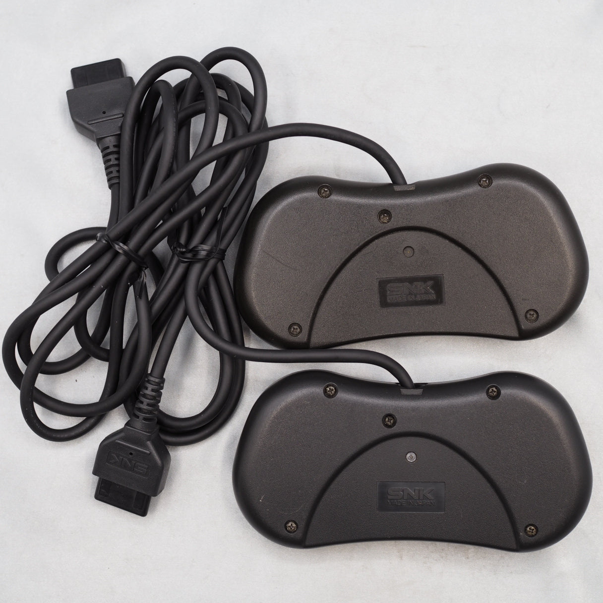 Used NEO GEO CD CD-T01 Console system + 2 controllers - Tested & Working