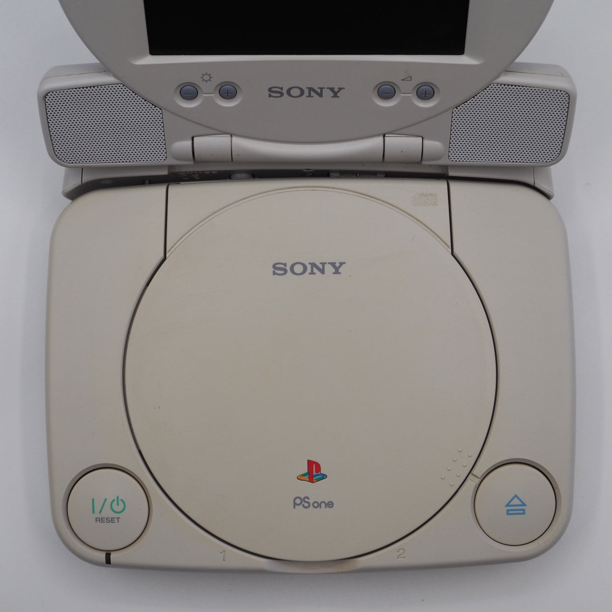 PS one Console system SCPH-100 + LCD Monitor SET