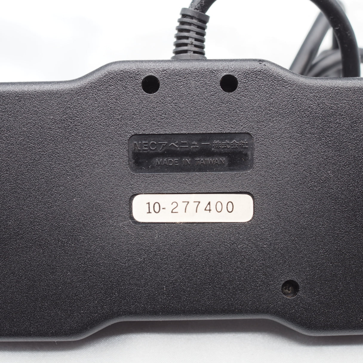 Used PC Engine Avenue Pad 6 Controller NAPD-1002 - Tested & Working