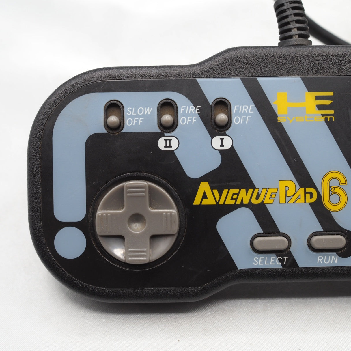Used PC Engine Avenue Pad 6 Controller NAPD-1002 - Tested & Working