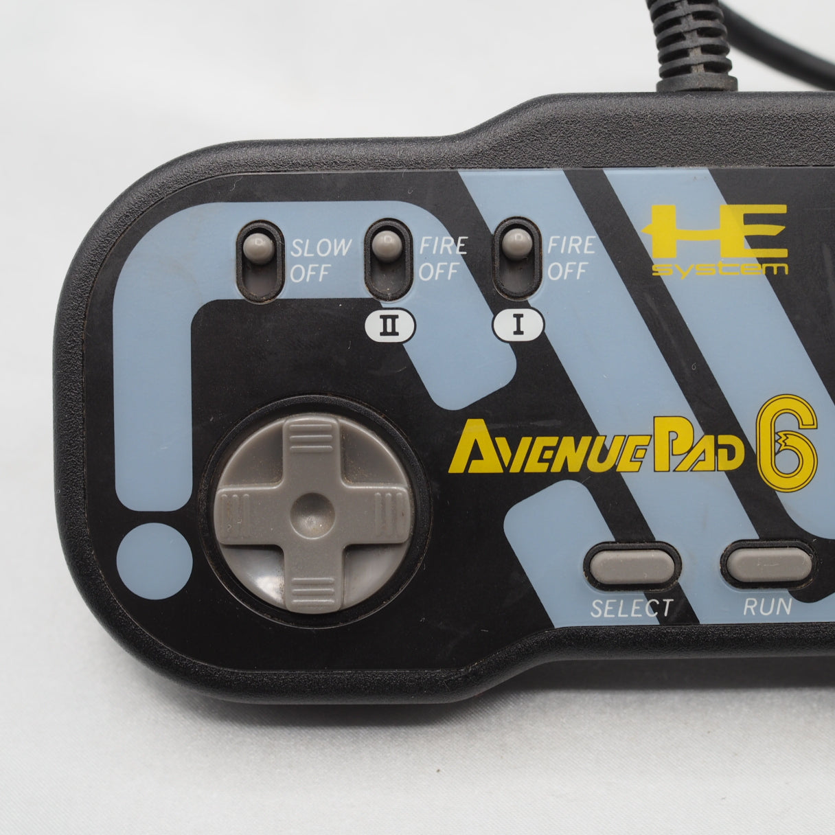 Used PC Engine Avenue Pad 6 Controller NAPD-1002 - Tested & Working