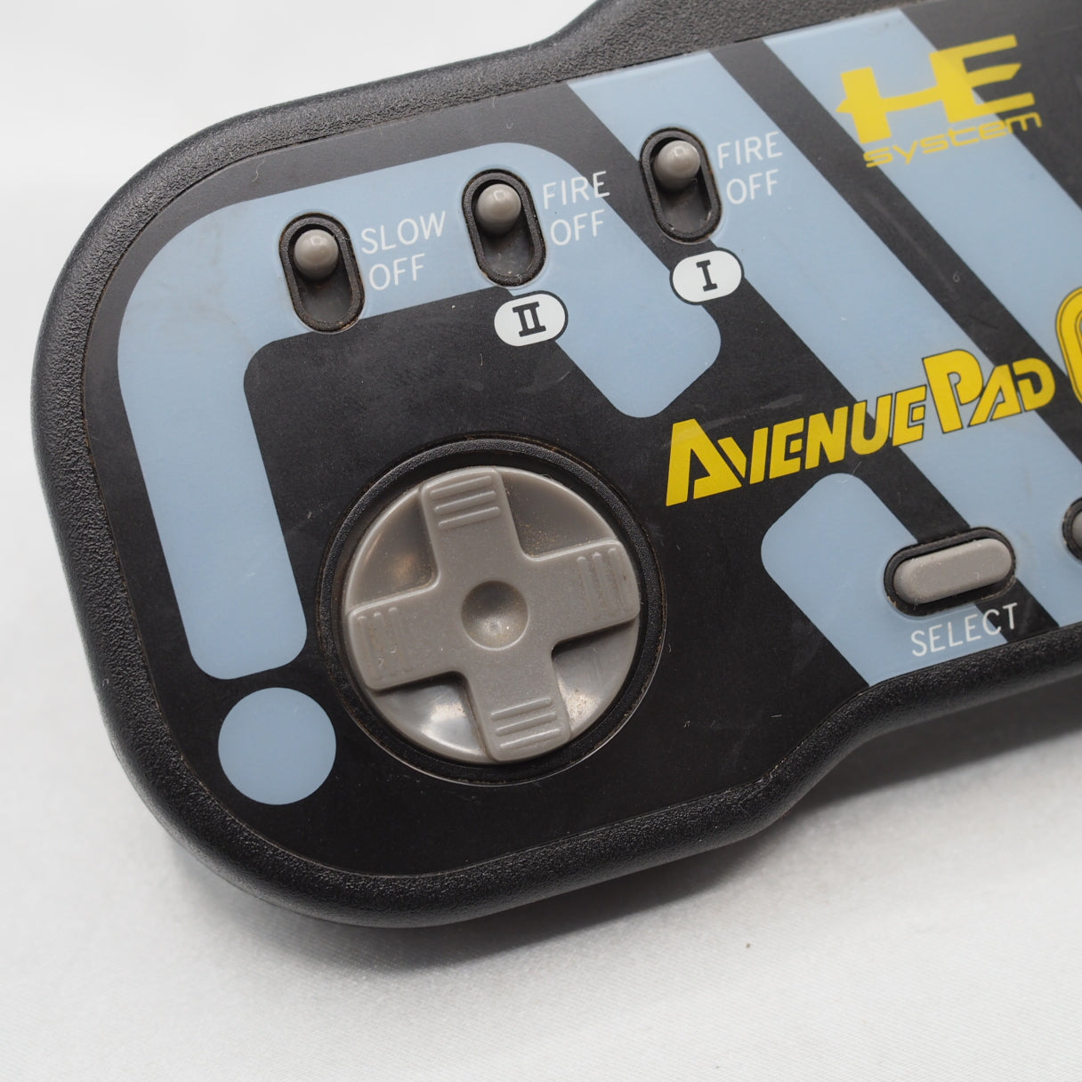 Used PC Engine Avenue Pad 6 Controller NAPD-1002 - Tested & Working