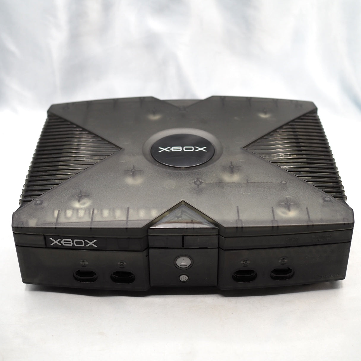 Used Microsoft Xbox Console system Special Edition Clear Black NTSC-J - Tested & Working