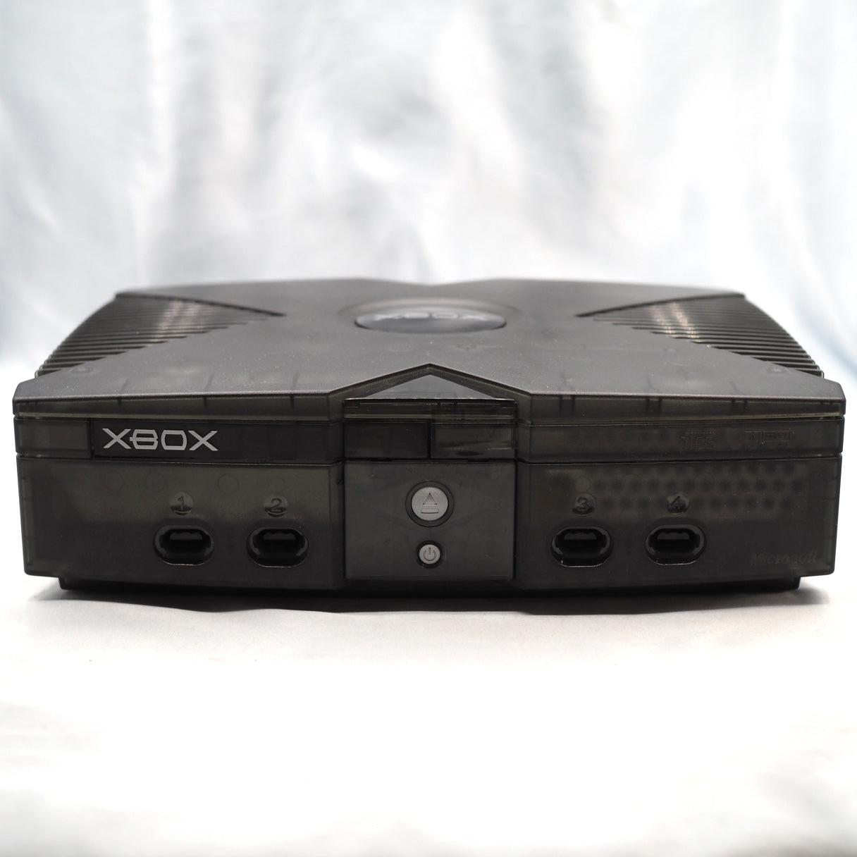 Used Microsoft Xbox Console system Special Edition Clear Black NTSC-J - Tested & Working