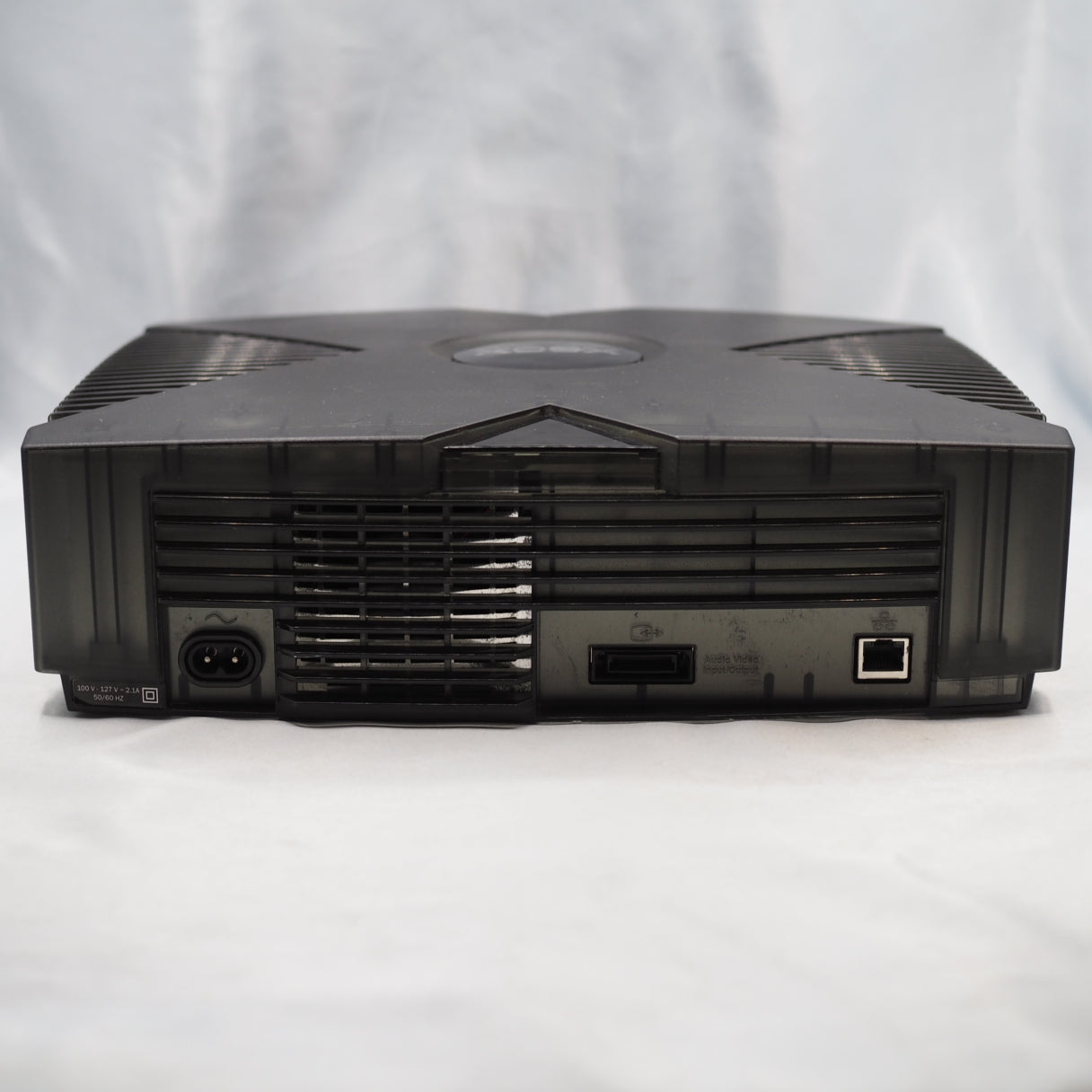 Used Microsoft Xbox Console system Special Edition Clear Black NTSC-J - Tested & Working