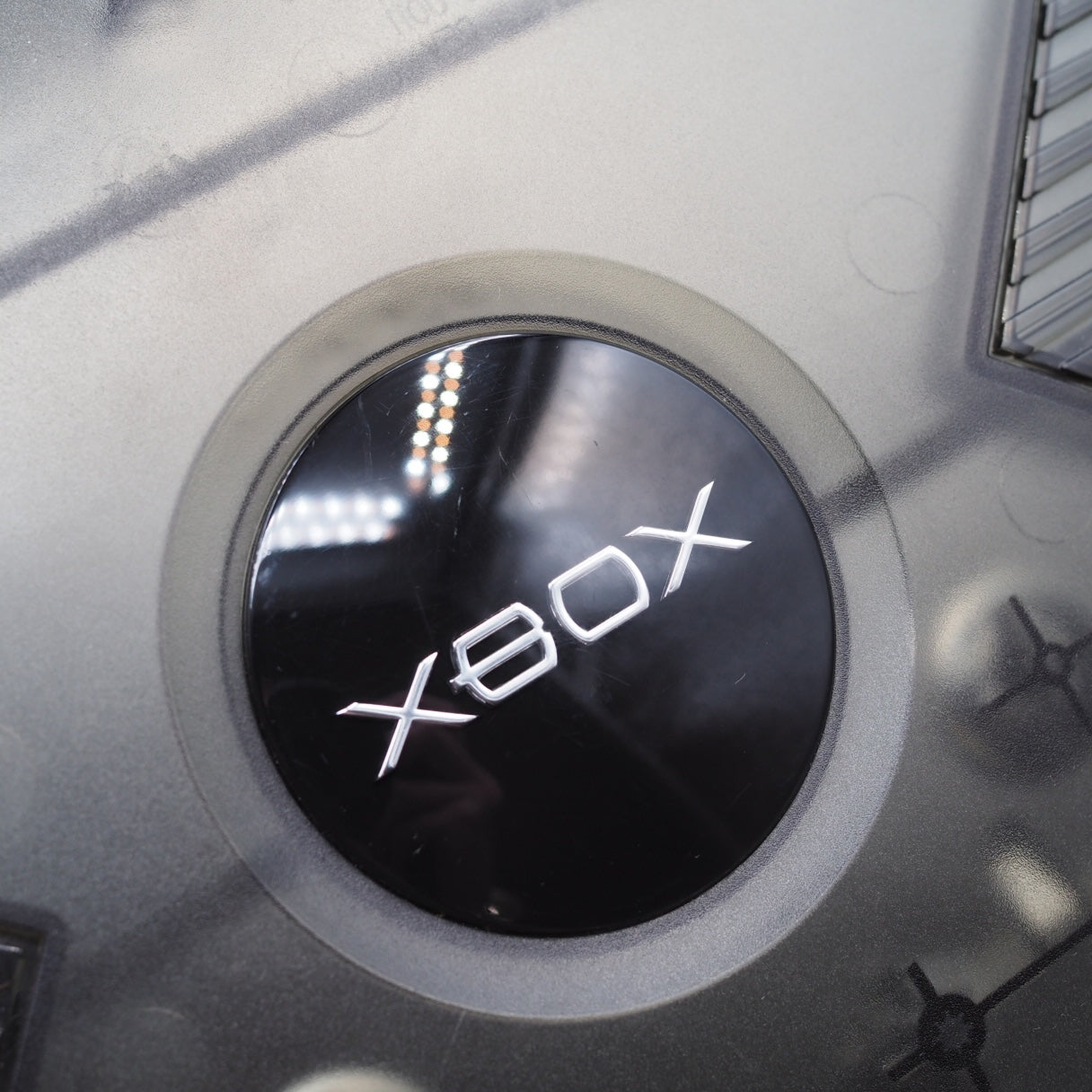 Used Microsoft Xbox Console system Special Edition Clear Black NTSC-J - Tested & Working