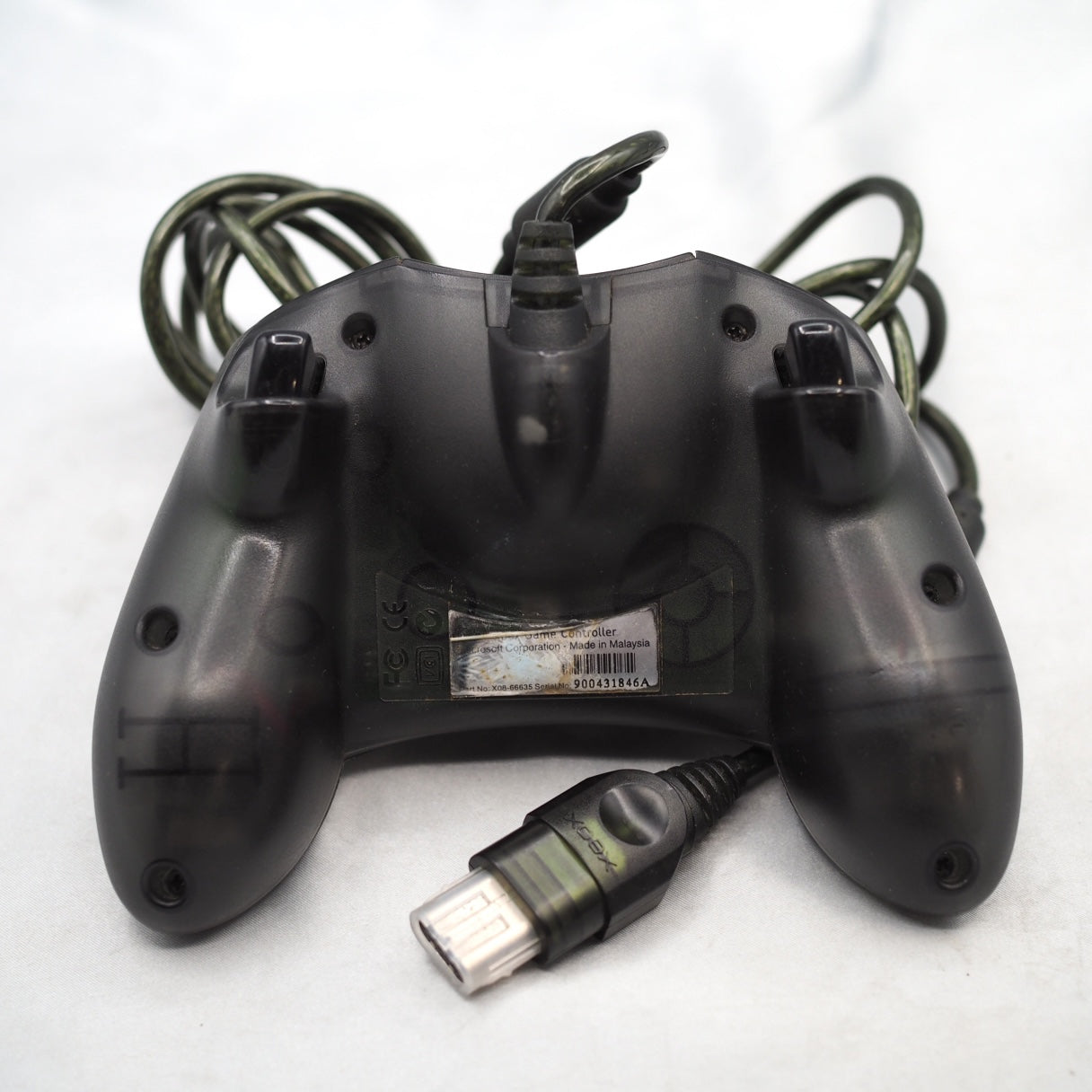 Used Microsoft Xbox Console system Special Edition Clear Black NTSC-J - Tested & Working