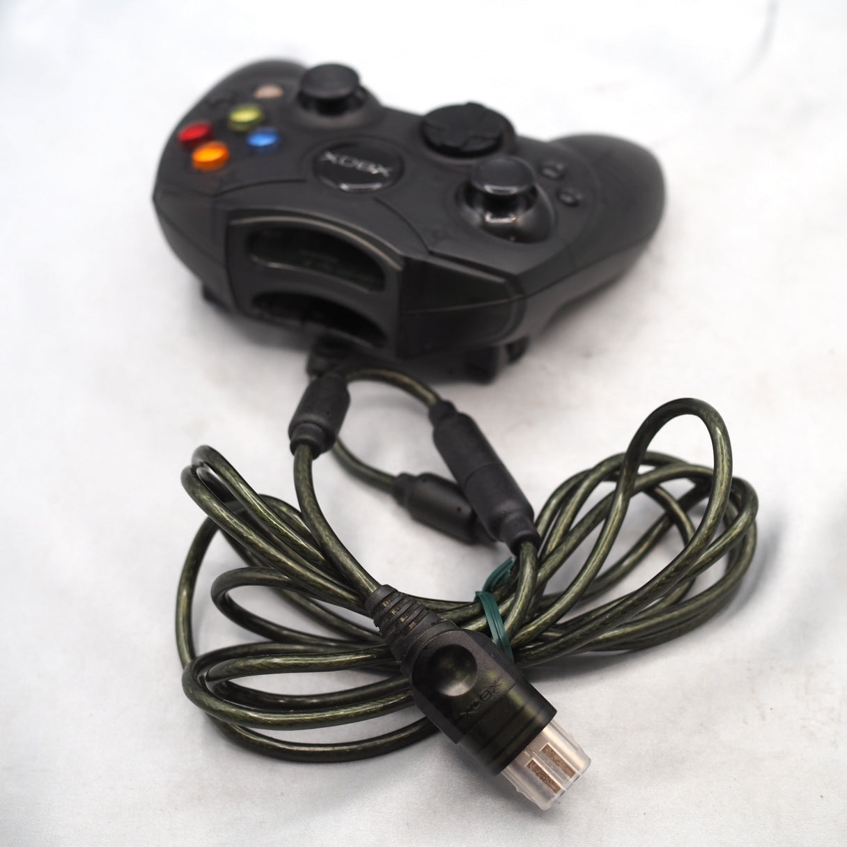 Used Microsoft Xbox Console system Special Edition Clear Black NTSC-J - Tested & Working