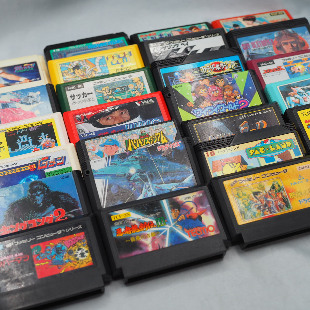 Nintendo Famicom Games Cartridge Only