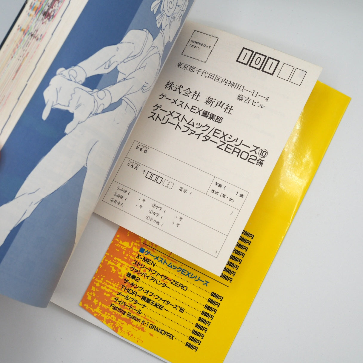 Used STREET FIGHTER ZERO 2 Perfect Guide Book - Tested & Working — Shinseisha | Enjoy Game Japan