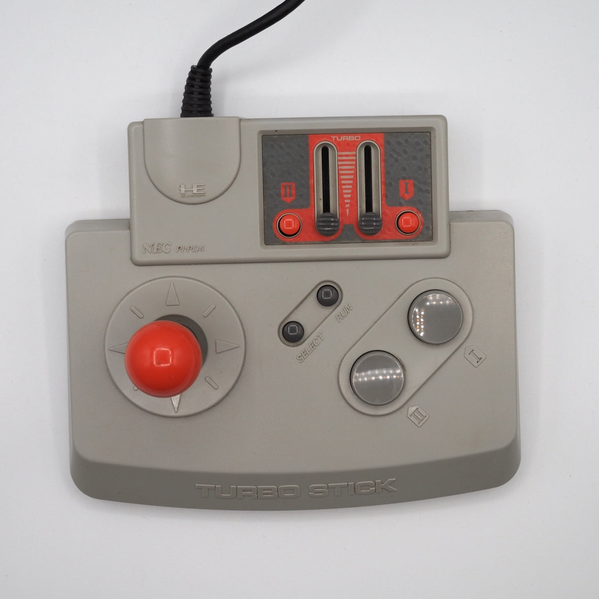 Used PC Engine TURBO STICK Controller PI-PD4 - Tested & Working