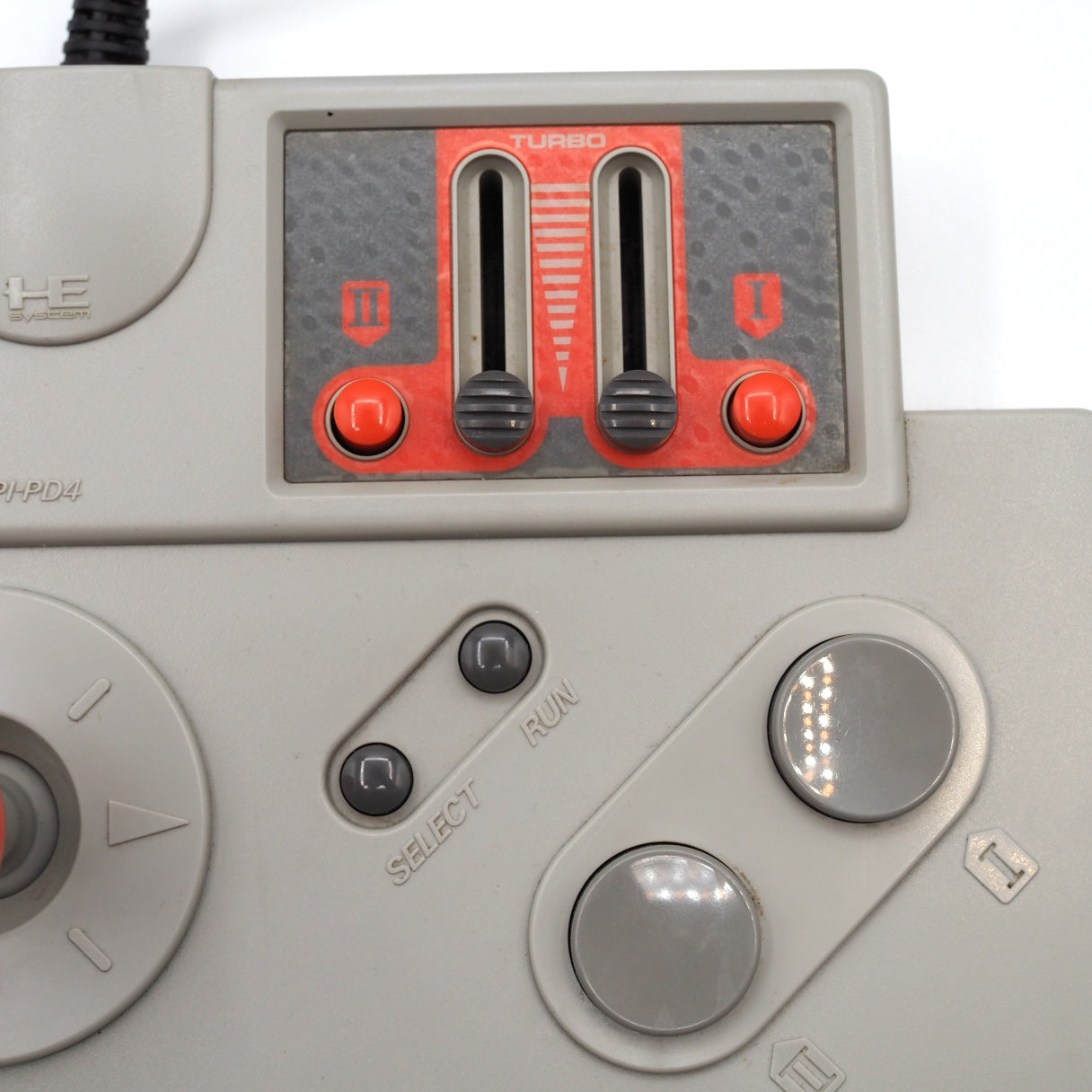 Used PC Engine TURBO STICK Controller PI-PD4 - Tested & Working