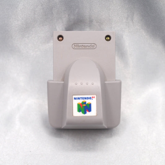Used Nintendo 64 Official RUMBLE PACK Pak NUS-013 - Tested & Working