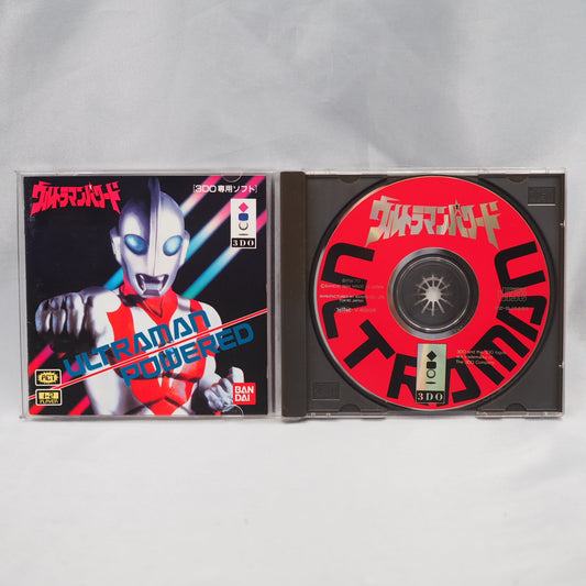 Used ULTRAMAN POWERED 3DO - Tested & Working