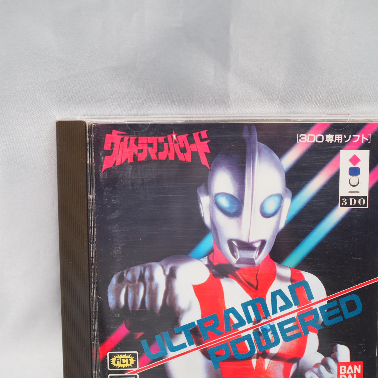 Used ULTRAMAN POWERED 3DO - Tested & Working