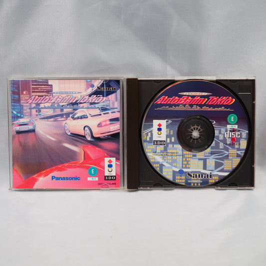Used AUTO BAHN TOKIO 3DO - Tested & Working