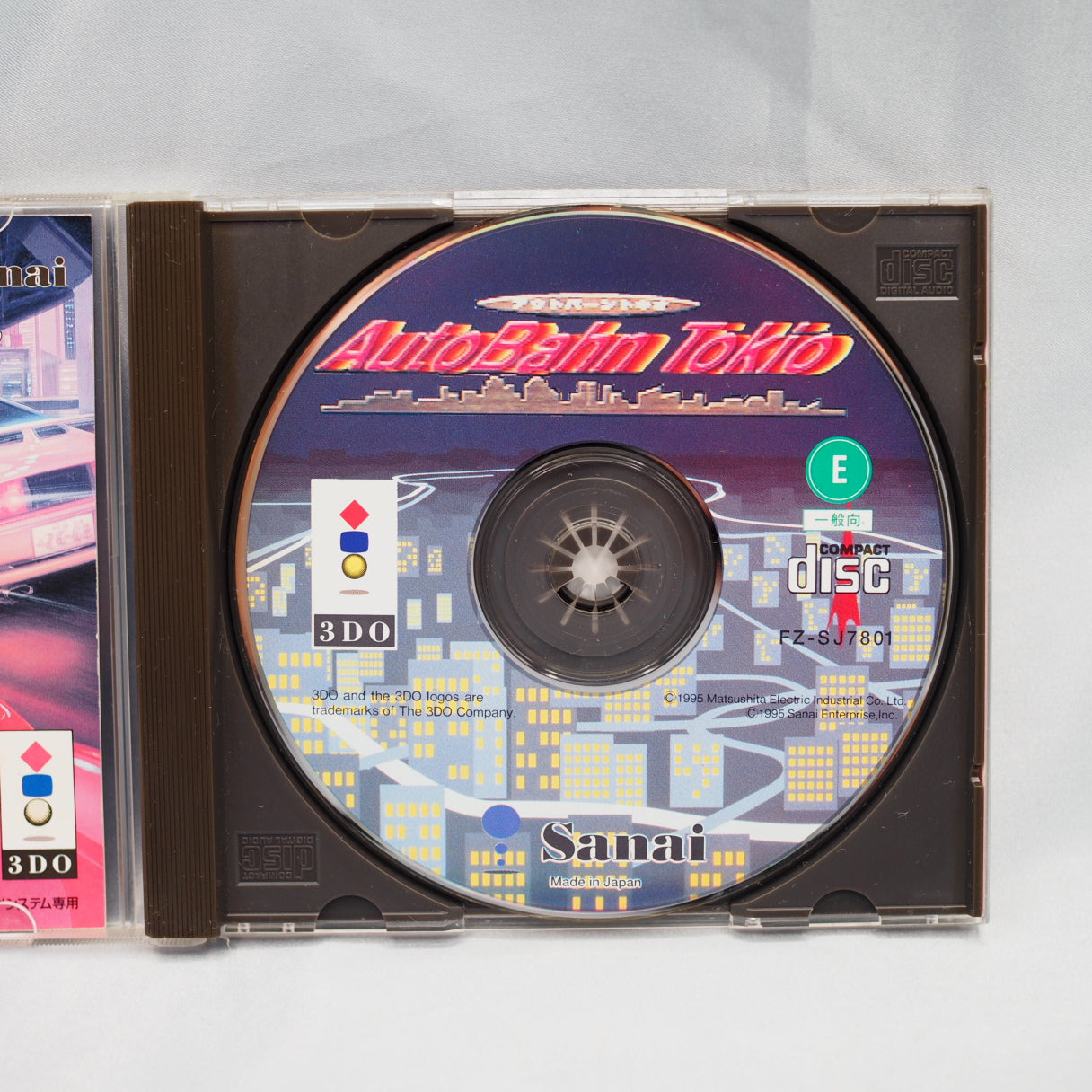 Used AUTO BAHN TOKIO 3DO - Tested & Working