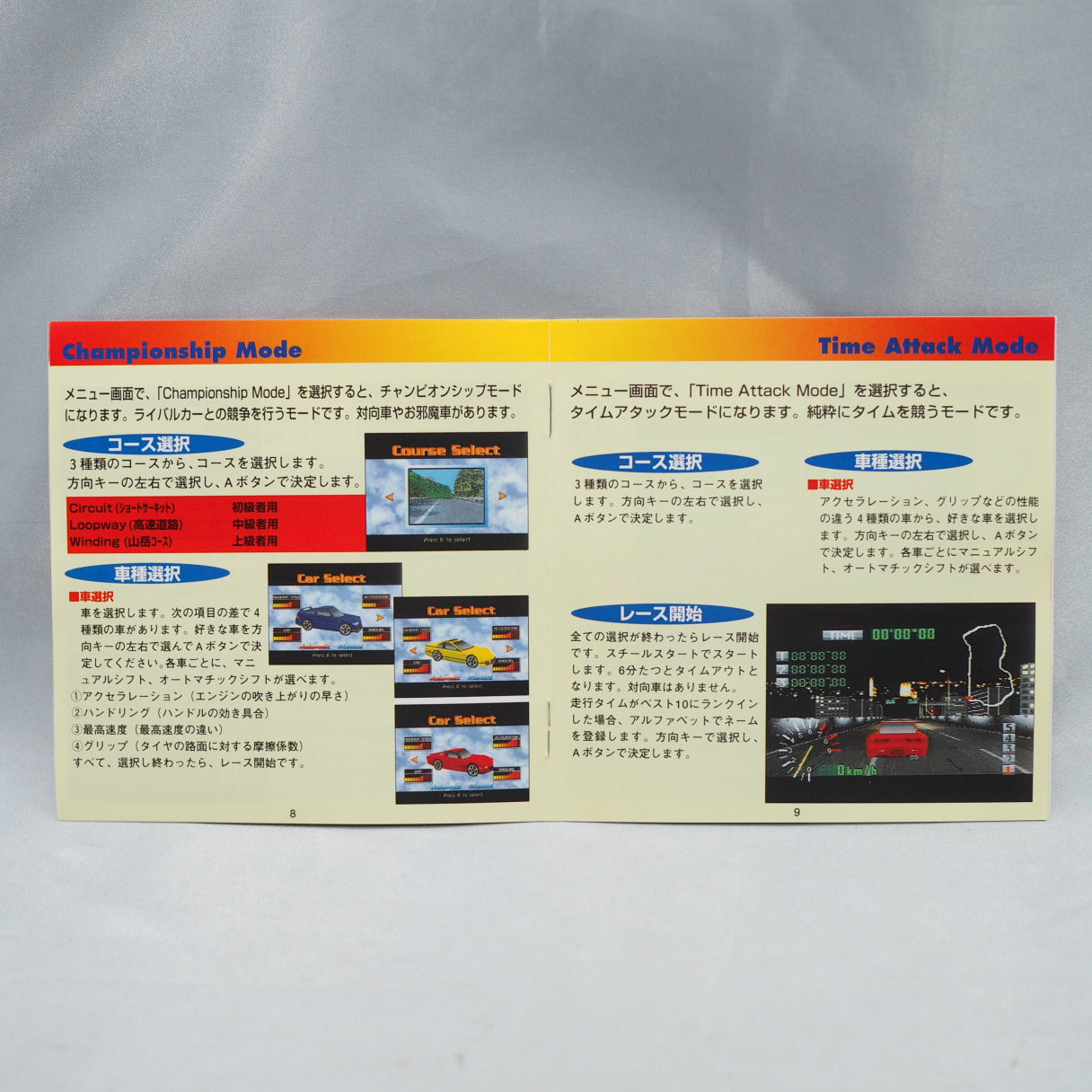 Used AUTO BAHN TOKIO 3DO - Tested & Working