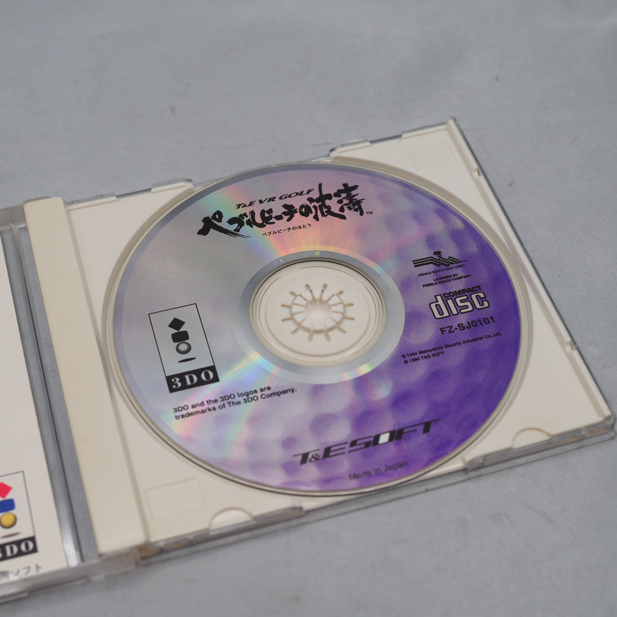 Used Pebble Beach no Hatou 3DO - Tested & Working