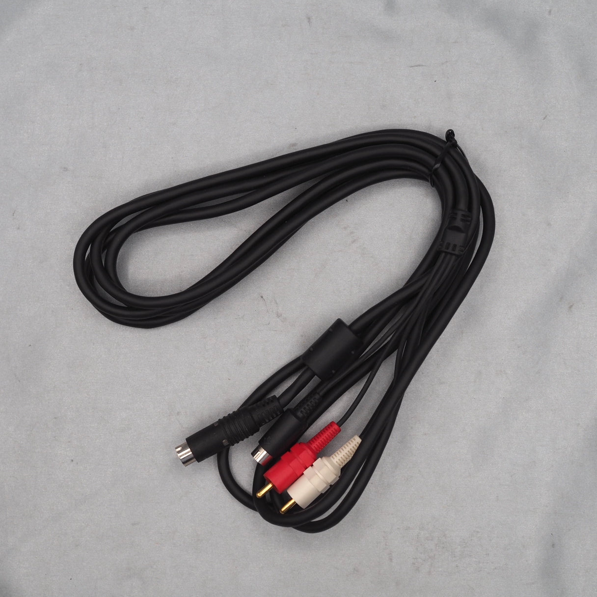 Used Official S Video Cable HSS-0105 Boxed for SEGA SATURN - Tested & Working