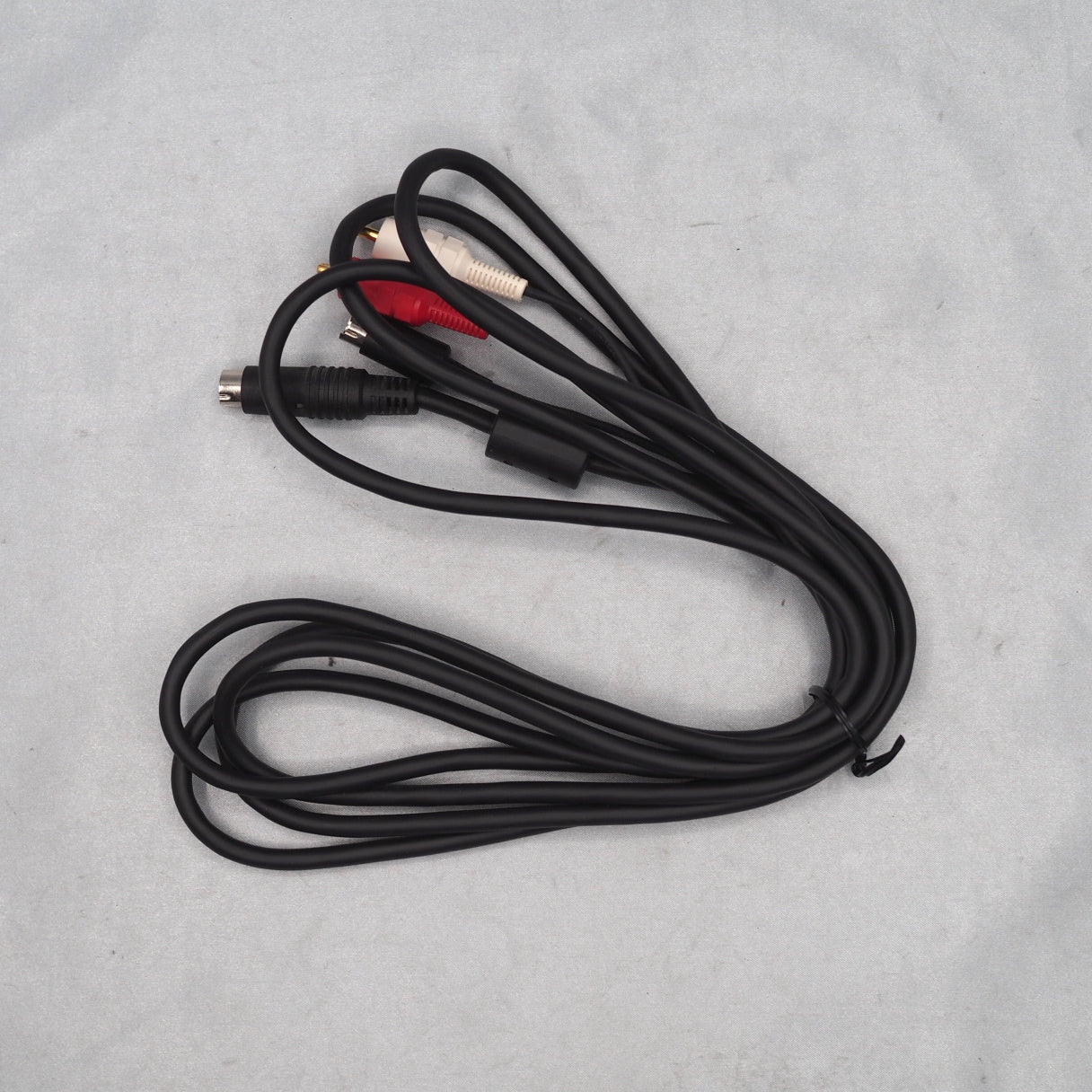 Used Official S Video Cable HSS-0105 Boxed for SEGA SATURN - Tested & Working