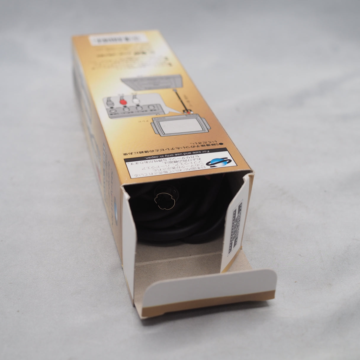Used Official S Video Cable HSS-0105 Boxed for SEGA SATURN - Tested & Working