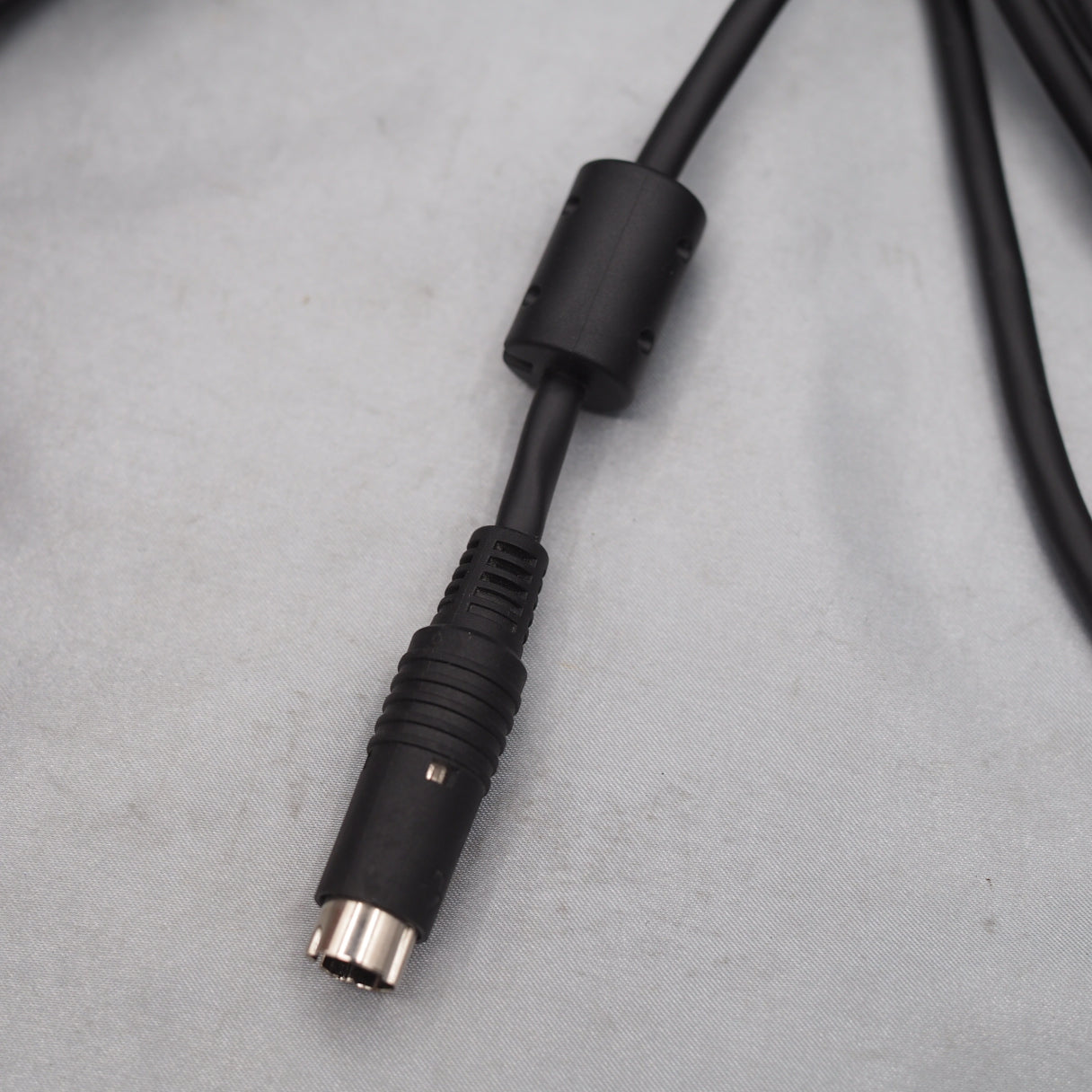 Used Official S Video Cable HSS-0105 Boxed for SEGA SATURN - Tested & Working