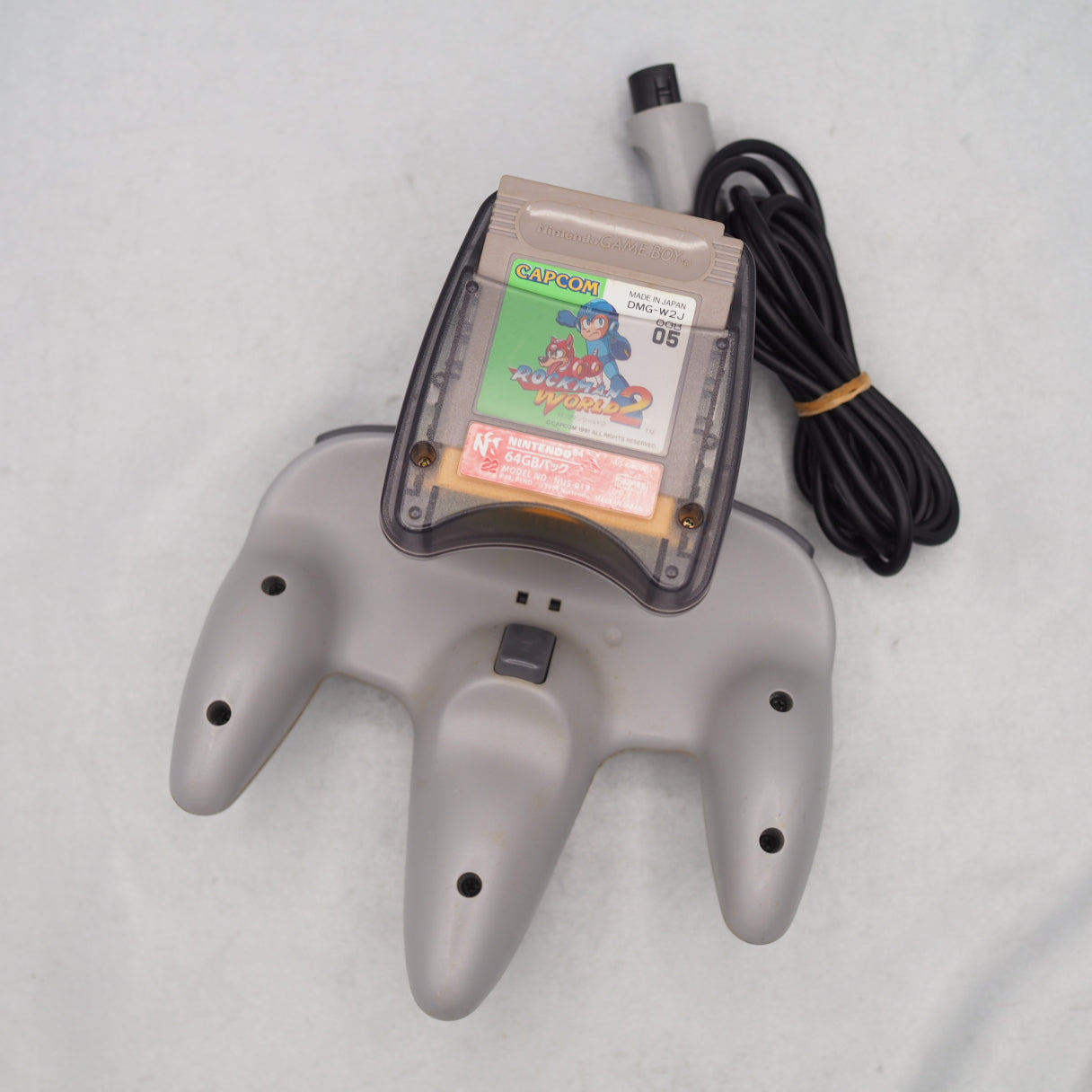 Used Nintendo 64GB Transfer Pack NUS-019 Gameboy - Tested & Working — enjoy game japan | Enjoy Game Japan