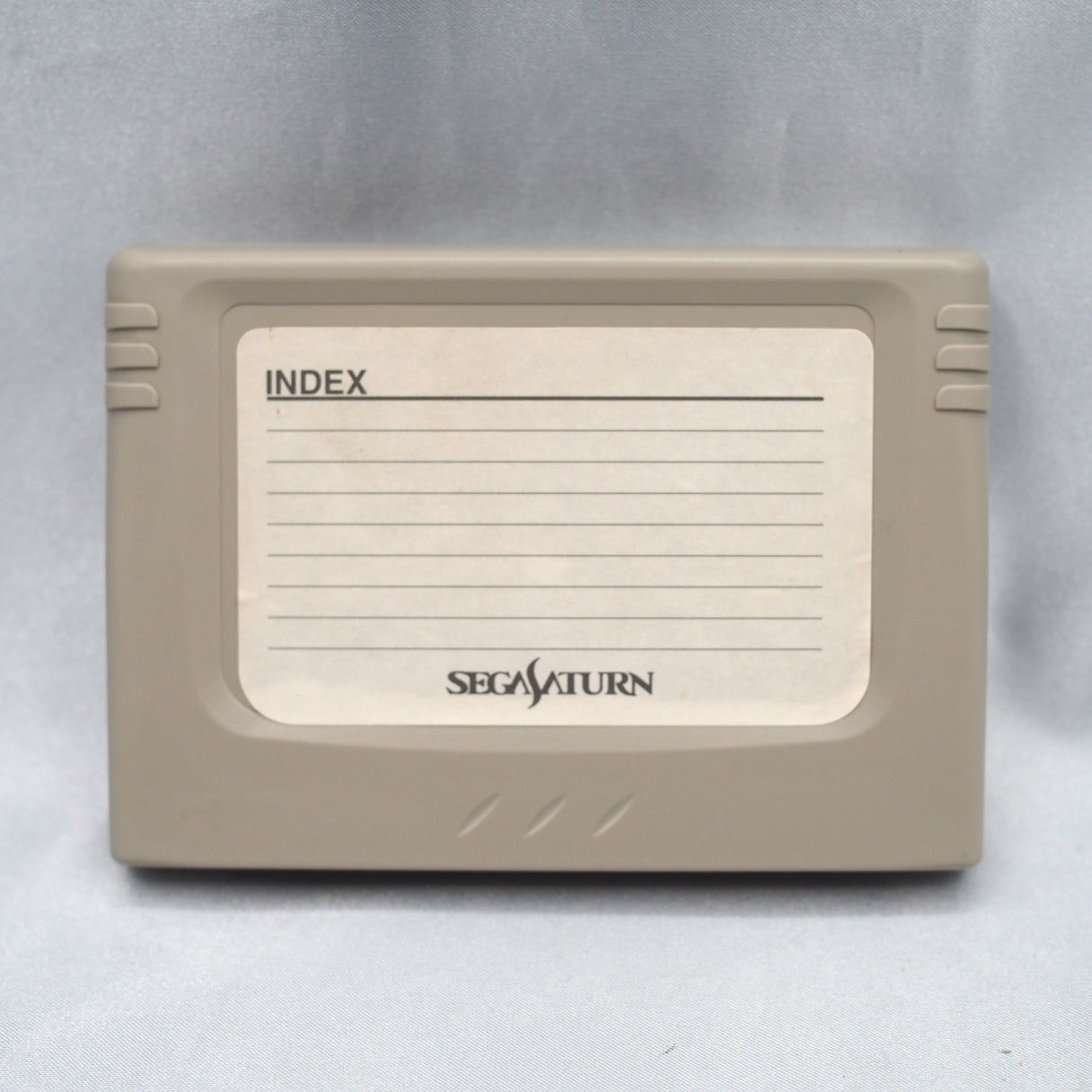 Used Official Power Memory Data Back Up RAM Boxed HSS-0111 for SEGA SATURN - Tested & Working