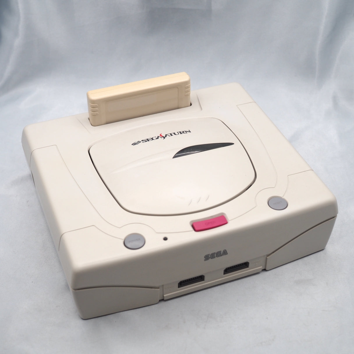 Used Official Power Memory Data Back Up RAM Boxed HSS-0111 for SEGA SATURN - Tested & Working
