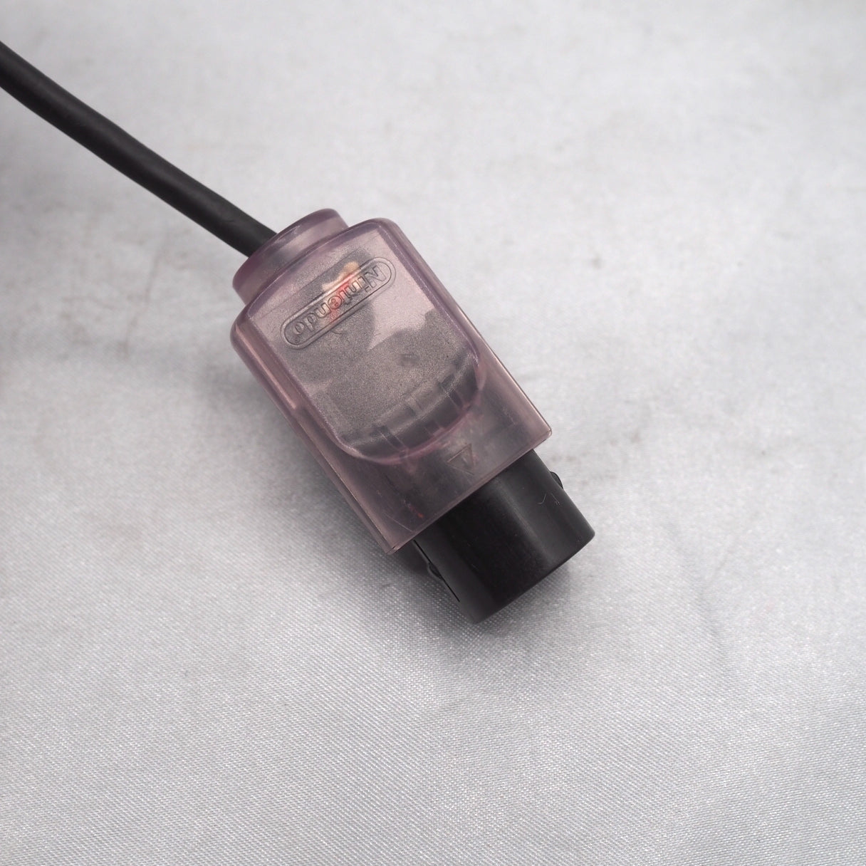 Used Nintendo 64 Controller only NUS-005 Clear Purple - Tested & Working