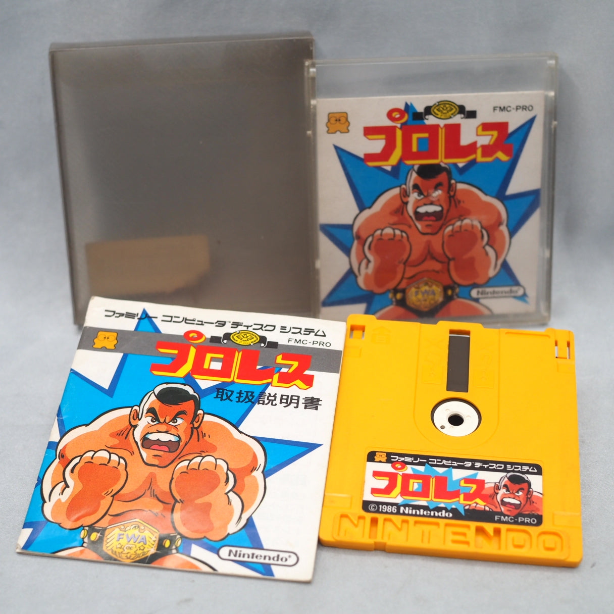 Used PRO WRESTLING / Super Mario Bros 2 - Tested & Working