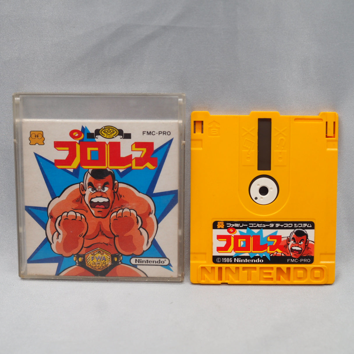 Used PRO WRESTLING / Super Mario Bros 2 - Tested & Working