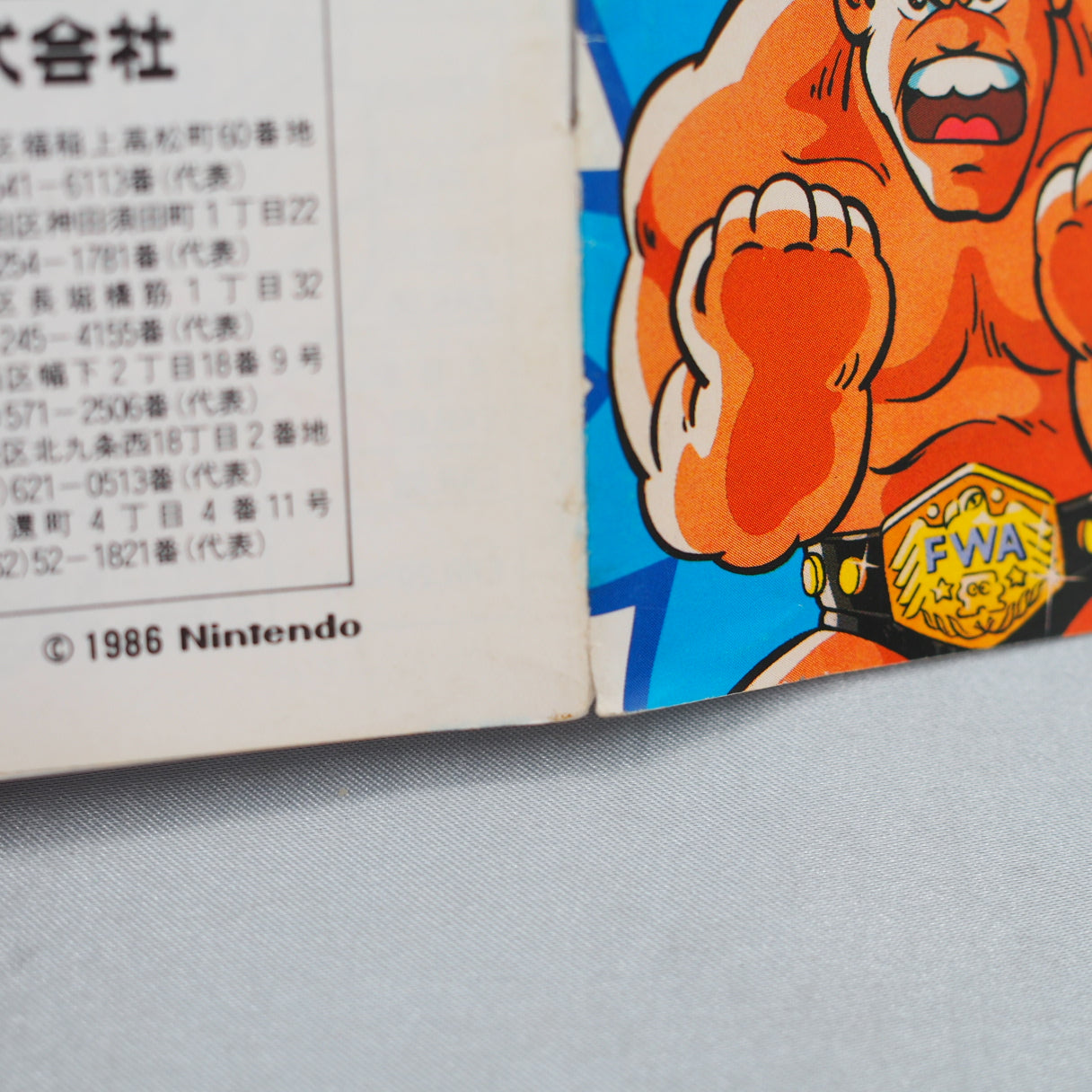 Used PRO WRESTLING / Super Mario Bros 2 - Tested & Working