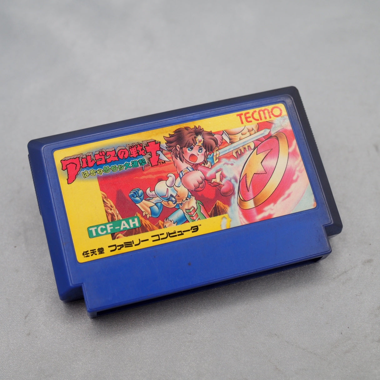 Used ARGUS NO SENSHI Rygar - Tested & Working — Nintendo | Enjoy Game Japan