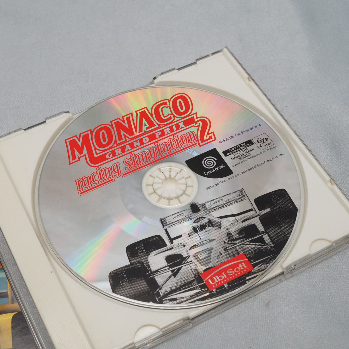 Used MONACO GRAND PRIX Racing Simulation 2 - Tested & Working