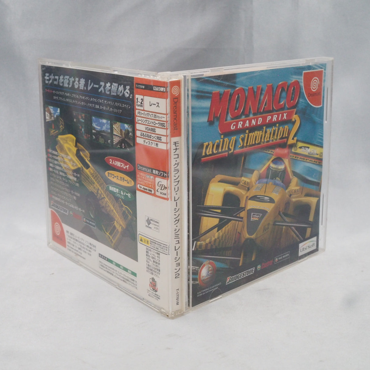 Used MONACO GRAND PRIX Racing Simulation 2 - Tested & Working