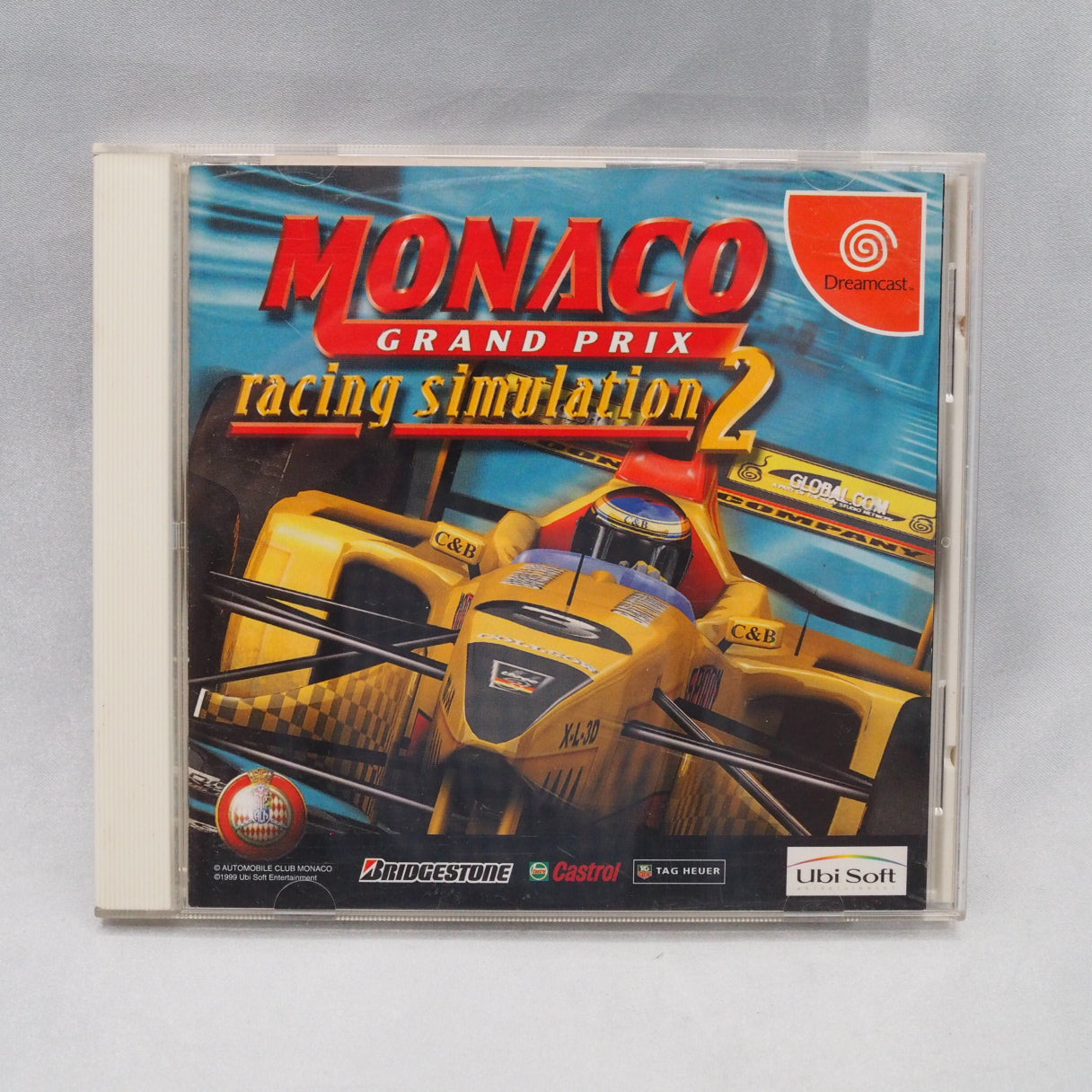 Used MONACO GRAND PRIX Racing Simulation 2 - Tested & Working