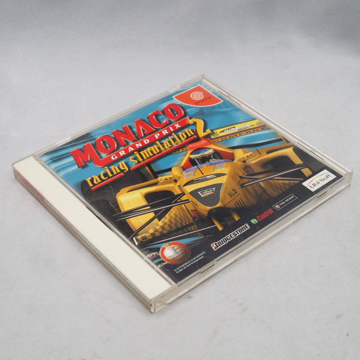 Used MONACO GRAND PRIX Racing Simulation 2 - Tested & Working