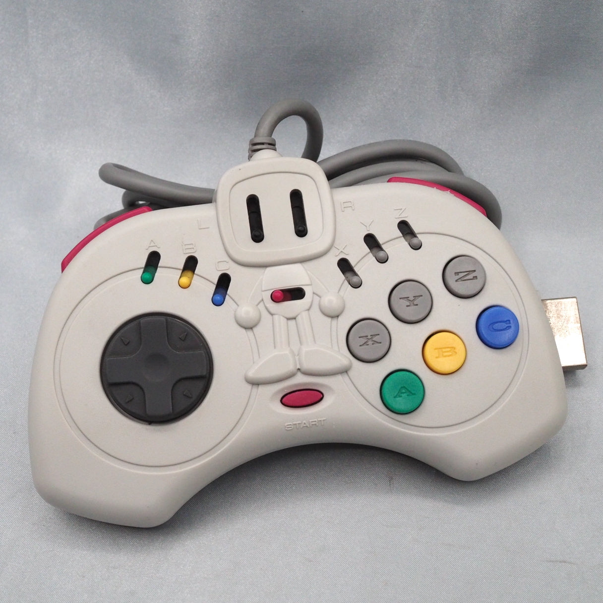 Used SBOM JOYCARD Controller HC-735 Bomberman Control Pad - Tested & Working