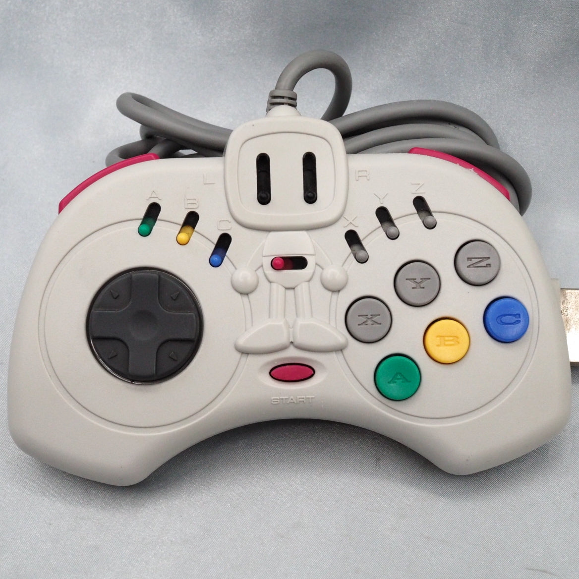 Used SBOM JOYCARD Controller HC-735 Bomberman Control Pad - Tested & Working