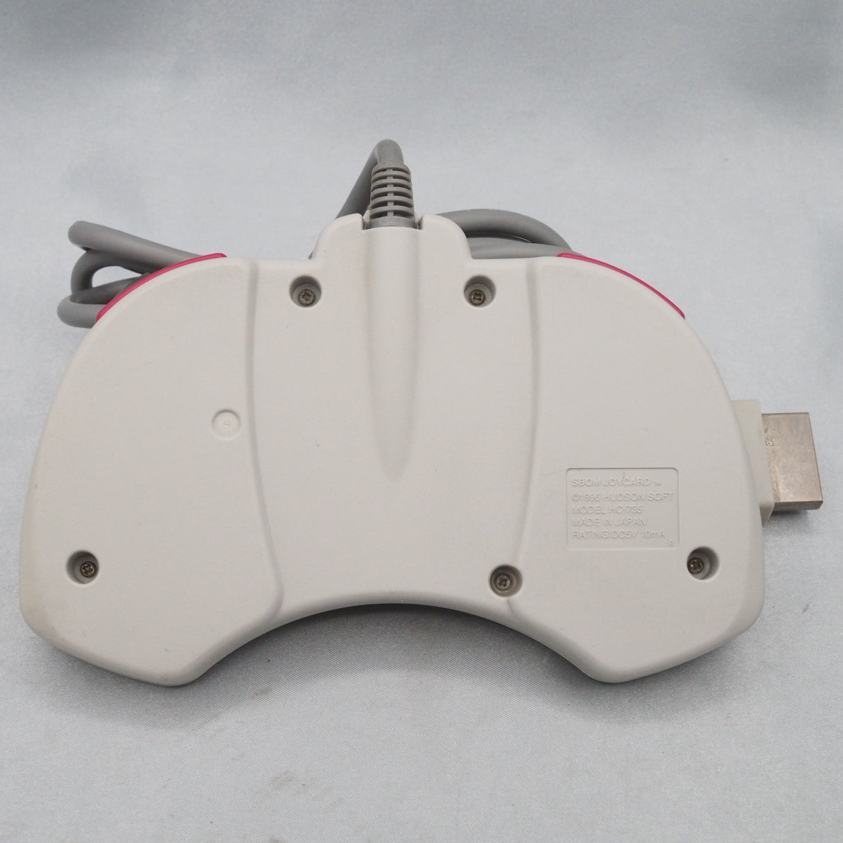 Used SBOM JOYCARD Controller HC-735 Bomberman Control Pad - Tested & Working