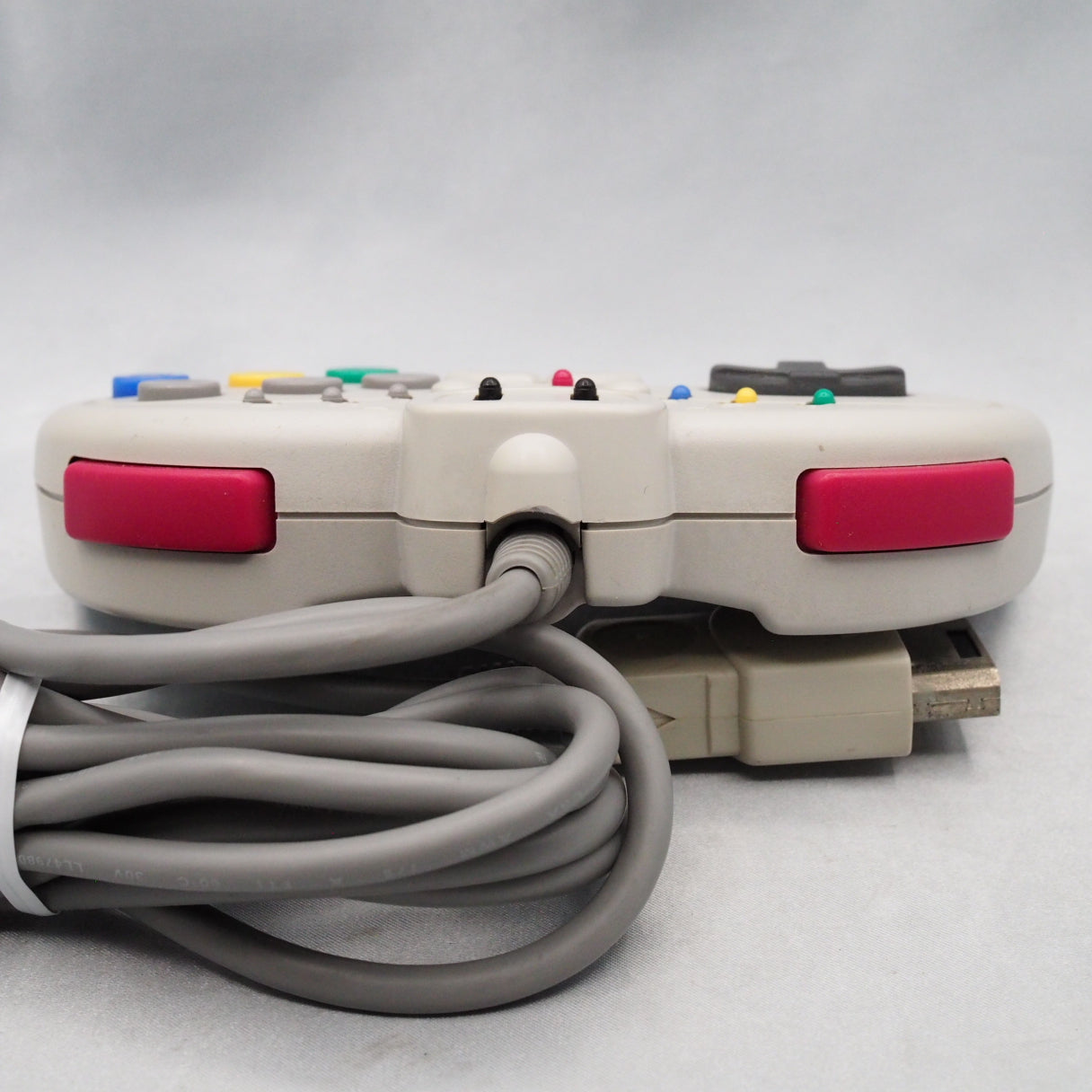 Used SBOM JOYCARD Controller HC-735 Bomberman Control Pad - Tested & Working