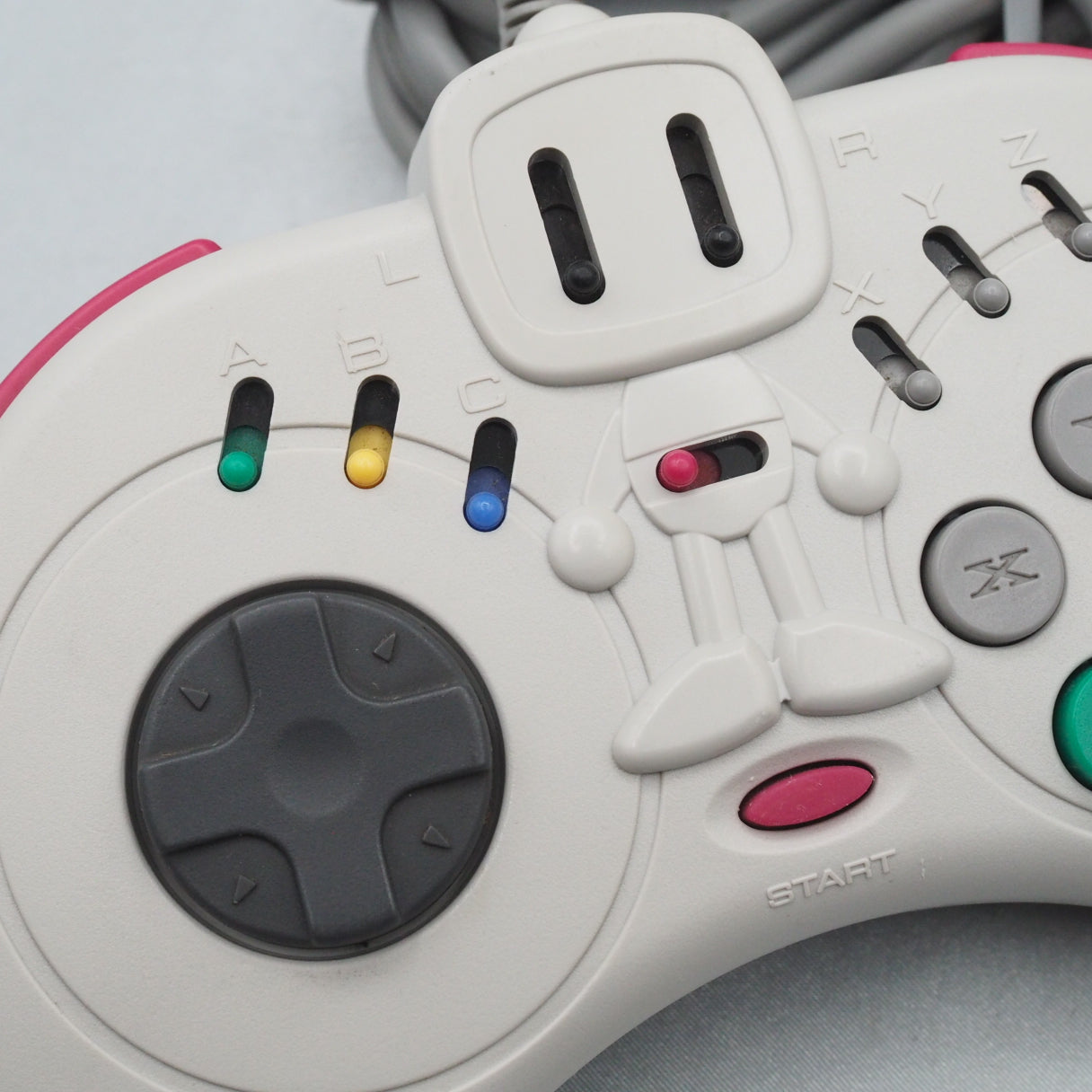 Used SBOM JOYCARD Controller HC-735 Bomberman Control Pad - Tested & Working