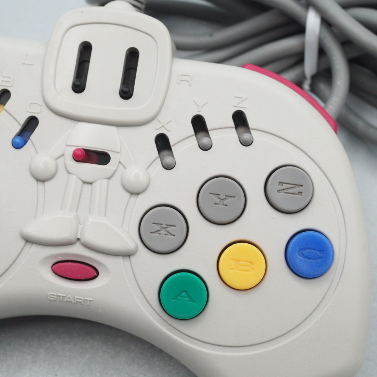 Used SBOM JOYCARD Controller HC-735 Bomberman Control Pad - Tested & Working
