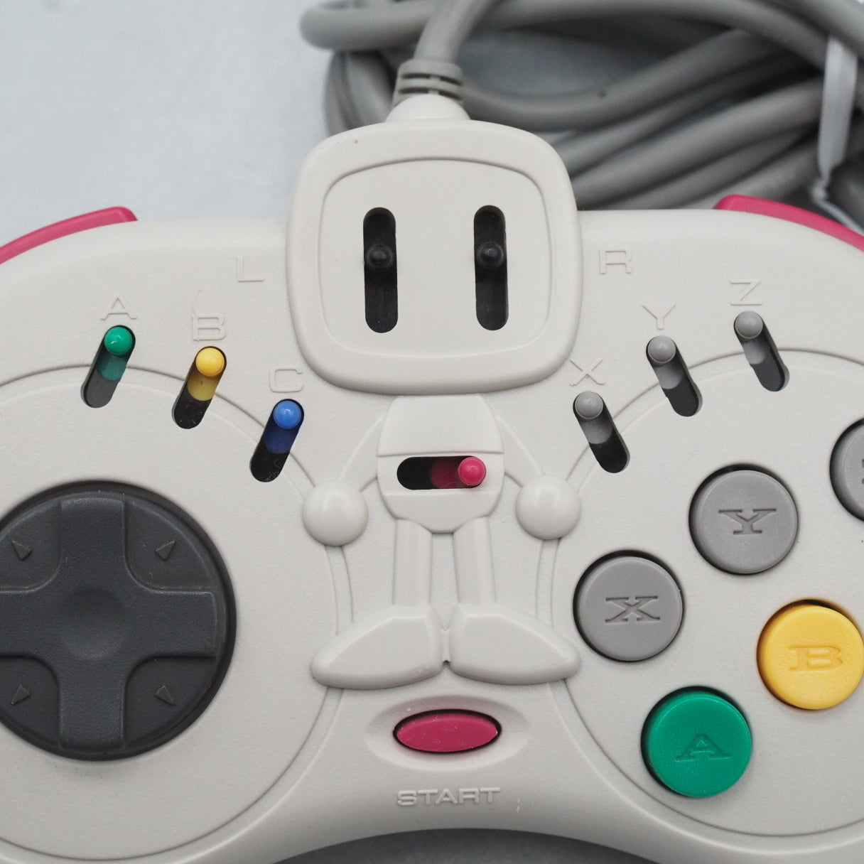 Used SBOM JOYCARD Controller HC-735 Bomberman Control Pad - Tested & Working