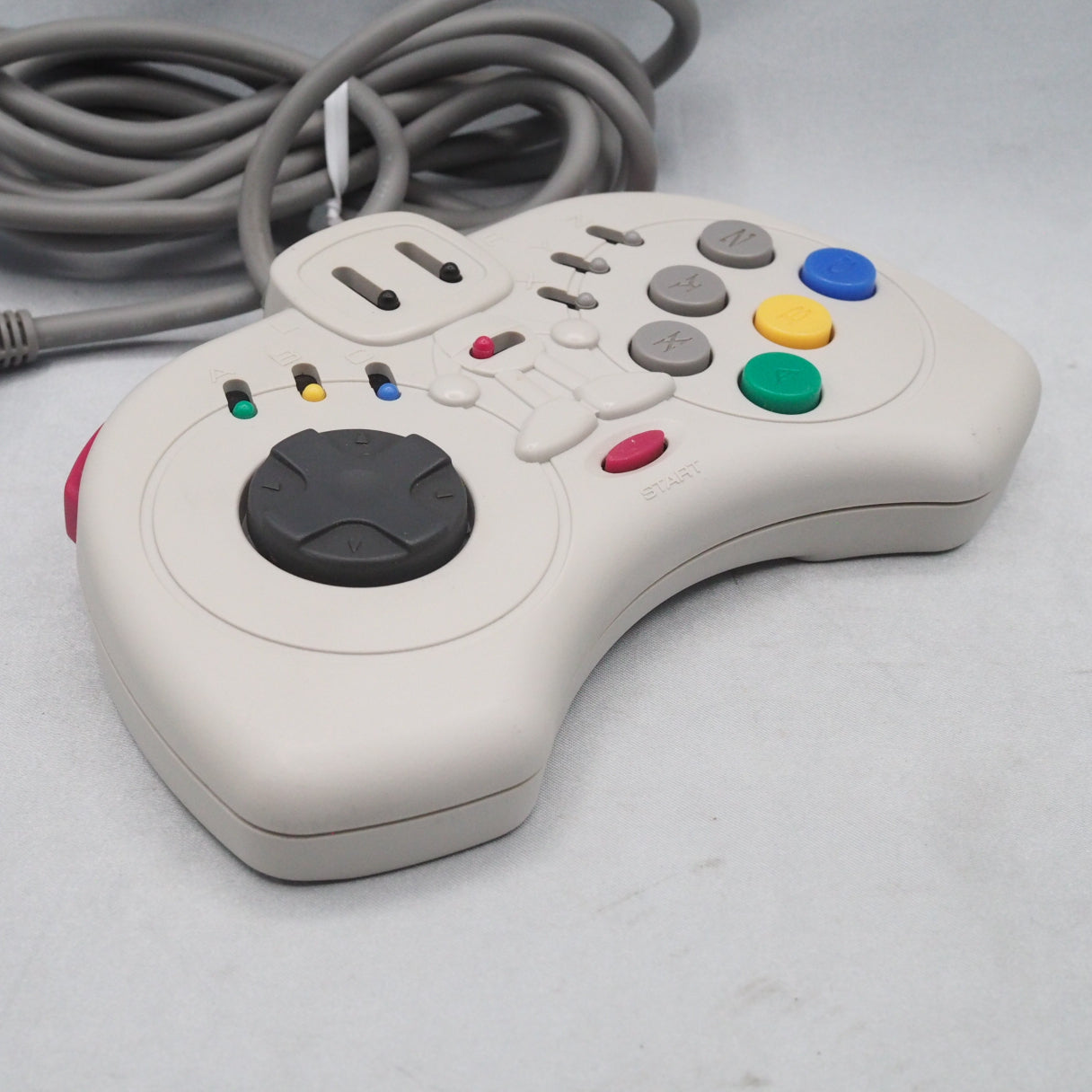 Used SBOM JOYCARD Controller HC-735 Bomberman Control Pad - Tested & Working