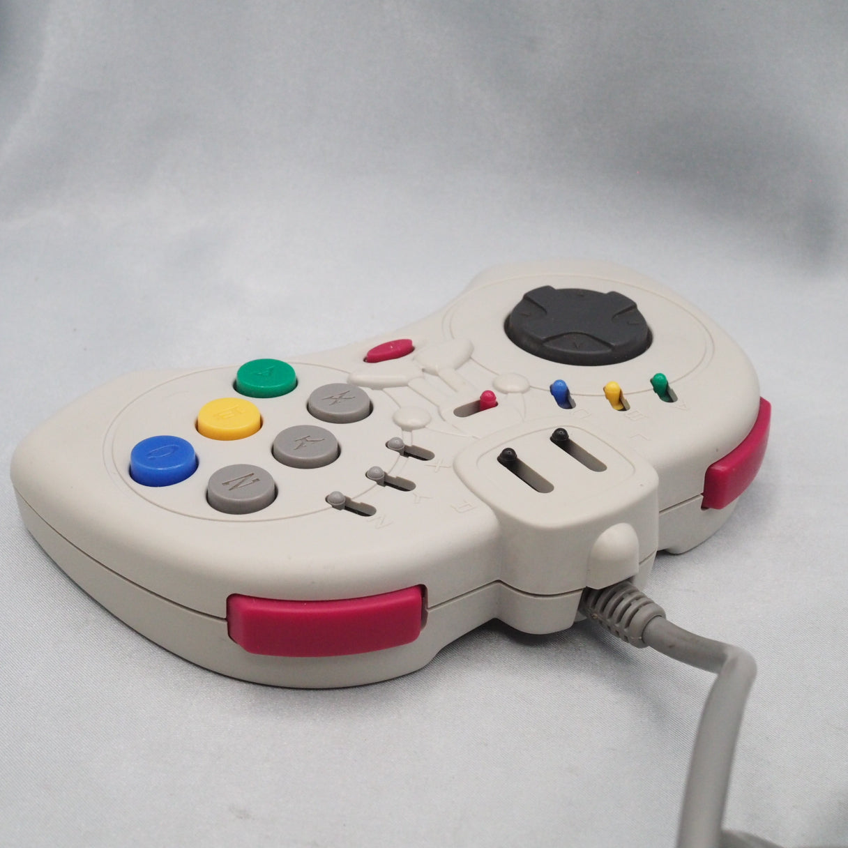 Used SBOM JOYCARD Controller HC-735 Bomberman Control Pad - Tested & Working