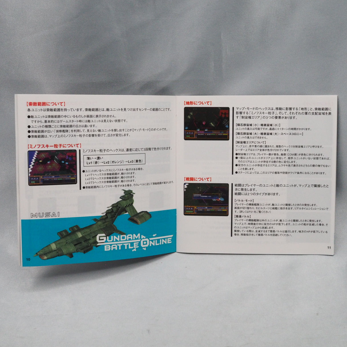 Used GUNDAM BATTLE ONLINE - Tested & Working