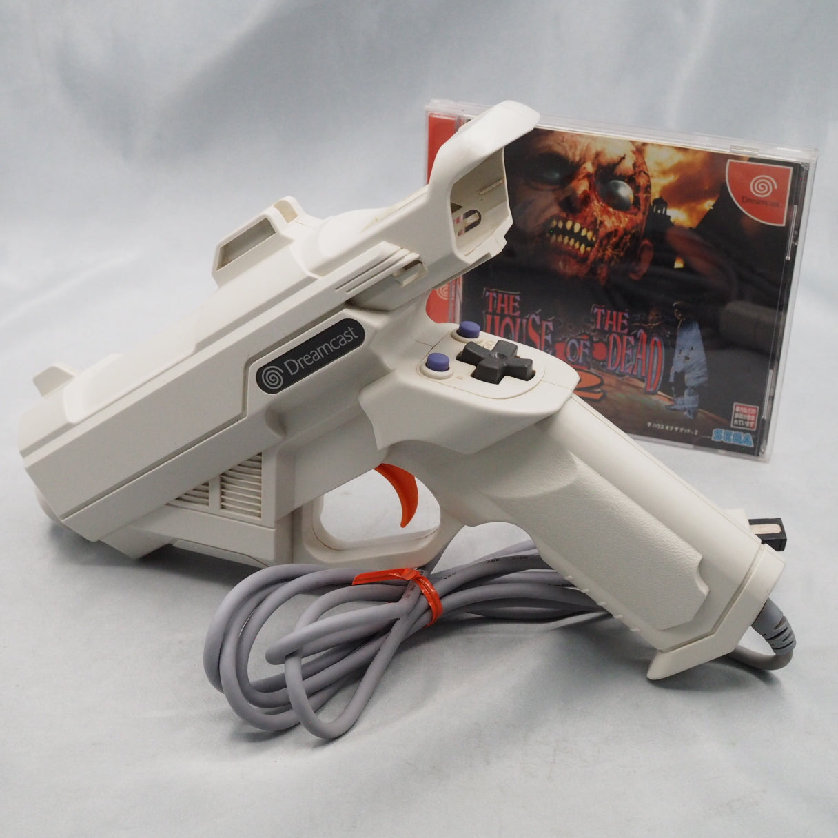 Used SEGA Dreamcast Controller HKT-7800 - Tested & Working